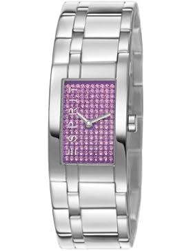 Esprit Damen-Armbanduhr houston Analog Quarz Edelstahl ES107042003