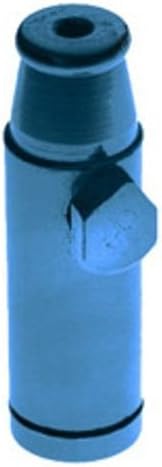 Aluminum Snuff Bullet (Energy Snuff, Snuffer Snorter) - Blue by Larmor