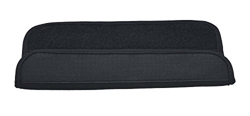 Case Wonder 1 Paar 2 Schwarz Mehrzweck Komfort Schulterpolster Schultergurt Pads f  r Laptop   Messenger   Boxen   Reisetasche   Auto Sicherheitsgurte