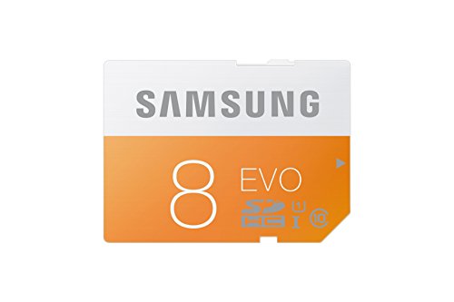 8GB Samsung SDHC Class 10 EVO