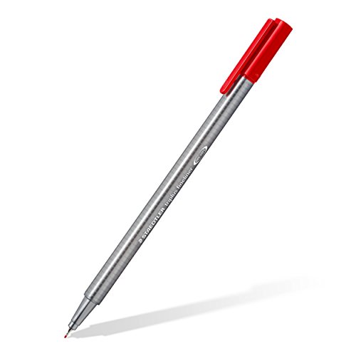 Staedtler 334 C15H Triplus Fineliner Set Herz mit 15 brillianten Farben - 3