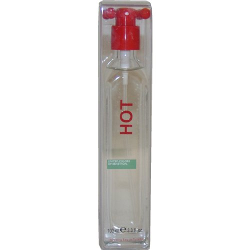 United Colors Of Benetton Hot Eau de Toilette - 100 ml
