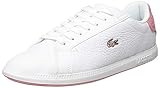 GRADUATE 319 1 SFA WHT/PNK Lacoste Damen Graduate 319 1 SFA Sneaker, Weiß (White/Pink B53), 38 EU