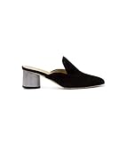 SS19 Brunate Damen 50824Nero Schwarz Leder Sandalen
