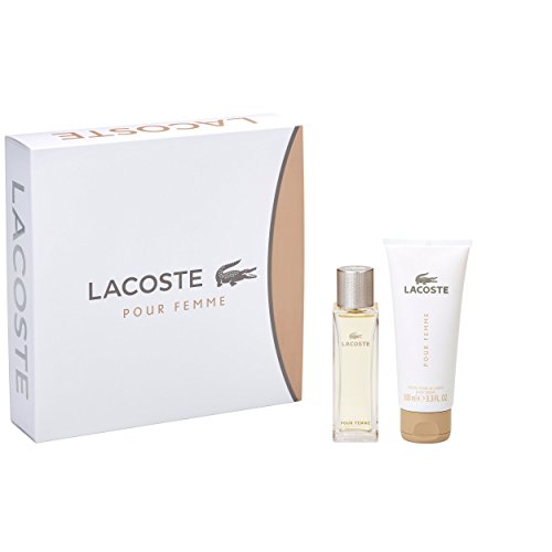 Lacoste Pour Femme Geschenkpaket (Eau de Parfum, 50 ml+Bodylotion, 100 ml), 1er Pack (1 x 0 g)