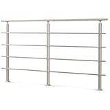 Kit complet garde-corps'Prêt-à-monter' Sogem Square 100% Aluminium - Kit Secundo 100 cm