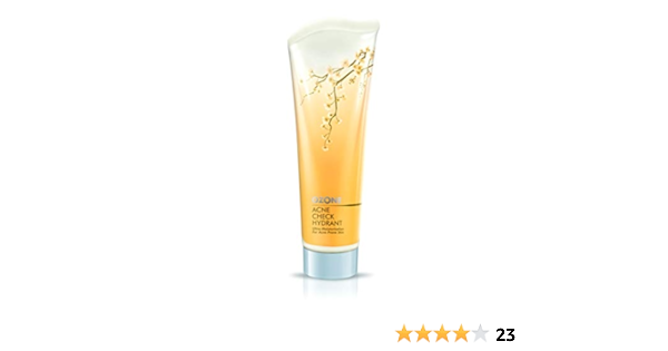 ozone acne check hydrant moisturizer