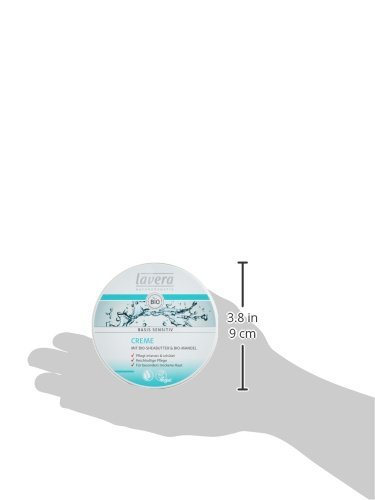 lavera Creme basis sensitiv ∙ Intensive Pflege ∙ Bio-Sheabutter & Mandel ∙ Hautpflegecreme ∙ vegan ✔ Bio Pflanzenwirkstoffe ✔ Naturkosmetik ✔ Natural ✔ Kosmetik Körperpflege 1er Pack (1x150ml) - 4