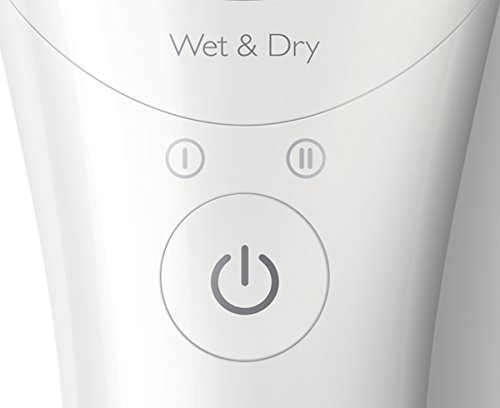 Philips Satinelle Advanced Wet und Dry Epilierer BRE620/00 - 4