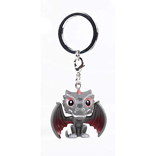 Price comparison product image Hilai Game of Thrones - Black Drogon POP Keychain