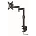 Produktbild TradeMount Monitor Tischhalterung Einarm mit Klemme 12° neigbar 360° Drehbar für Hannspree 24" HL247HPB