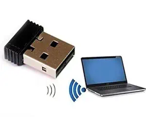 Tablor WiFi Adapter 950 Mbps USB WiFi Dongle Small Size, wi-fi Receiver 950 MBPS, Wireless Signal Strength Network Card, wi-fi Receiver Device for Desktop, Support - Only Windows XP/Vista/7/8/10