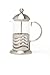 LaCafetiere Wave 3-Cup Coffee Press, Chrome RS.5469.00