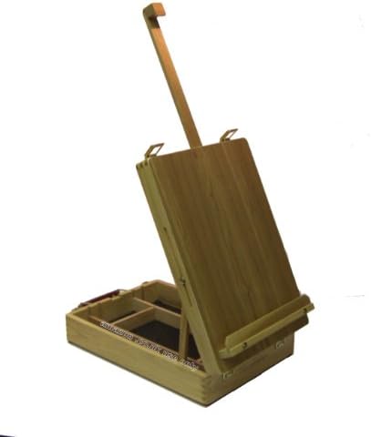 Loxley Chatsworth Earl tabel top Easel Storage Box