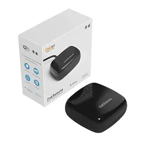 Oakremote WiFi All in One Smart Universal Remote | IR Blaster | for TV, AC, Music System etc. Pre-Installed Library for All TV, AC, Set Top Box remotes Work with Alexa, Google Home & Oakter App