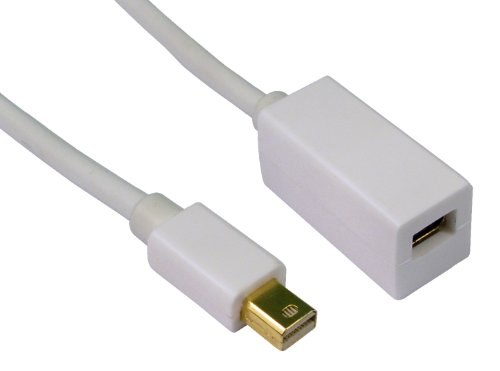 mini DisplayPort Männlich Zum Weiblich Digital Monitore Verlängerung Kabel 3 m