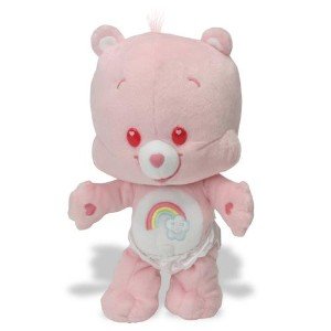 Care Bear Giggle Fun Cub Cheer Bear