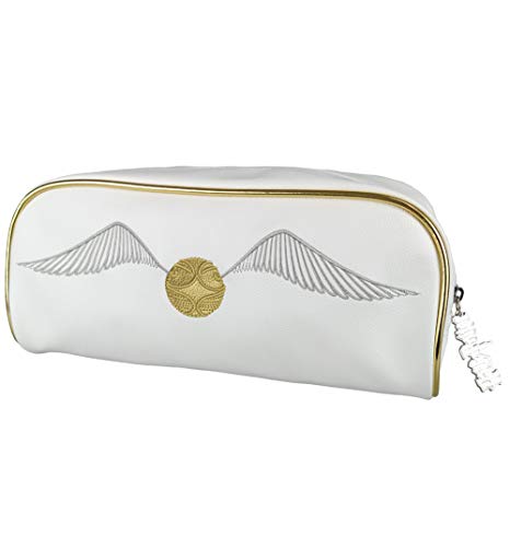 Golden Snitch Harry Potter Cosmetic Bag