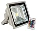 Produktbild LED-Außenstrahler McShine, 50W, IP65, RGB inkl. Fernbedienung