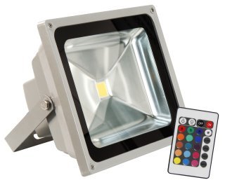 Preisvergleich Produktbild LED-Außenstrahler McShine, 50W, IP65, RGB inkl. Fernbedienung