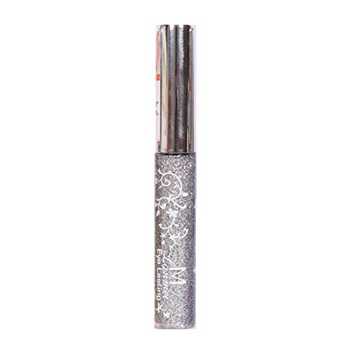 Blue Vessel Make-up Wasserdichte Eye Liner Pencil Stift Glänzenden Liquid Eyeliner Glitzer (f)