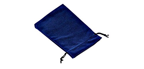 5 Stück XXL Samtbeutel BANGKOK VI dunkelblau 12,5 x 16 cm - Beutel aus Samt Velours Velourssamt Veloursstoff Stoffbeutel Stoffsäckchen Geschenkbeutel Verpackungsbeutel Geschenkverpackung Schmuckverpackung Veloursbeutel Schmuckbeutel Samtsäckchen Samttasche Samttäschchen Schmucketui Etui
