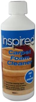 McKlords LtdInspired 500ml Carpet Foam Cleaner