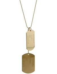 Collar de oro rubiales QCUPBLONDIE Misaki