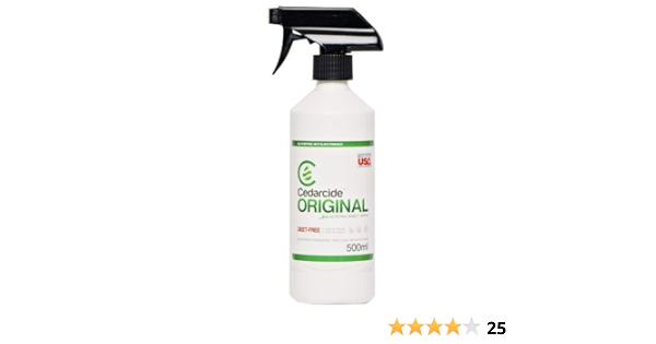 cedar spray for dogs