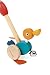 Janod Duck-n-Roll Push Along Toy