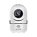 Price comparison product image DIGMA Division 201 Surveillance Camera WLAN IP Camera 1080P Surveillance Night View Motion Detector 2-Way-Audio for Home Interior Baby Pet Monitor with iOS Android App DIGMA SmartLife - White