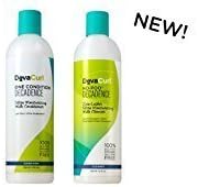 DevaCurl OneCondition and No-Poo Decadence Cleanser Duo 12 Ounce Each by Deva Consepts