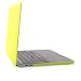 Produktbild hardwrk Schutzhülle für Apple 15" MacBook Pro Retina (bis einschl. Early 2015) - lime yellow - Cover Case Schutz Hülle Hardcase Schutzabdeckung in limettengelb