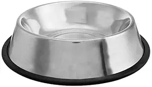 VRCT Stainless Steel Dog Bowl (400 ml)