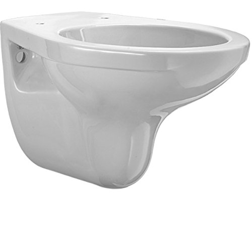 WC-Vorwandelement SET WISA Excellent XS BB 38 + Marken WC Keramik + Platte weiß + WC Sitz Absenkautomatik - 3