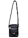 Apnav Black Leatherette Passport Sling Bag RS.299.00