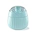 Produktbild MTBHW USB-Projektion Luftbefeuchter Desktop Mute Sprayer Ultraschall Antibakterielle Vase Multifunktionale Aromatherapie Anpassung Luftfeuchtigkeit Runde,Blue