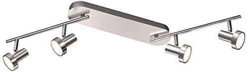 Preisvergleich Produktbild Trio LED Deckenleuchte, Aluminium, Integriert, weiß