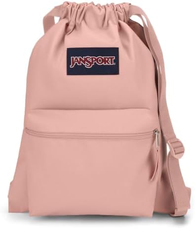 JANSPORT DRAWSACK Zaino piccolo, Misty Rose (Rosa)