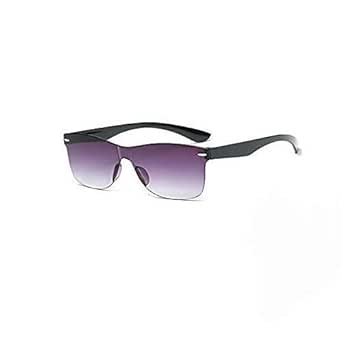 frameless mirror sunglasses