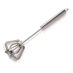 Dabster Stainless Steel Manual Mixi, Hand Blender