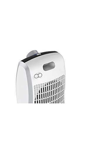 Fakir Keramik-Heizluefter trend HL 140, 1 Stück, Hochglanzweiß / silber, 6258006 - 3