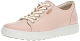 Flexible Laufsohle Ecco Damen Soft 7 Sneaker, Pink (Rose Dust), 42 EU
