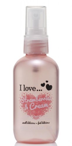 I Love... Strawberries & Cream Refreshing Body Spritzer 100ml