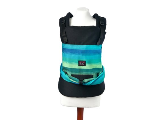 emeibaby Trage Antigua - Kombination aus Tragetuch und Tragehilfe