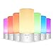 Produktbild NEUMA Smart Nachttischlampe, LED Schreibtischlampe, Dimmbar, Warmweiß, Kinderzimmer Nachtlicht, Touch Sensor und 256 RGB, 7 Mögliche Farbwechsel
