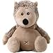 Price comparison product image Warmies Beddy Bears Hedgehog with Lavender Scent Mottled Brown