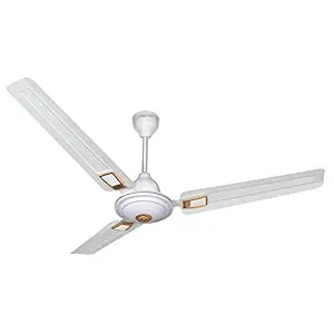 DIGISMART 390 RPM 1200MM HIGH SPEED BEE APPROVED 5 STAR RATED APSRA DECO CEILING FAN WITH 2 YEARS WARRANTY (COLOUR - Apsra Deco White)