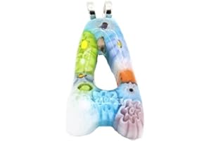 LE GEMME DI VENEZIA N.1 Lettere Iniziali Ciondolo Pendente Murrina Millefiori Vetro Murano Made in Italy