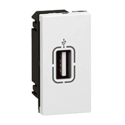 Legrand 78746 Msc Prise Usb + Câble 1Mod Ws